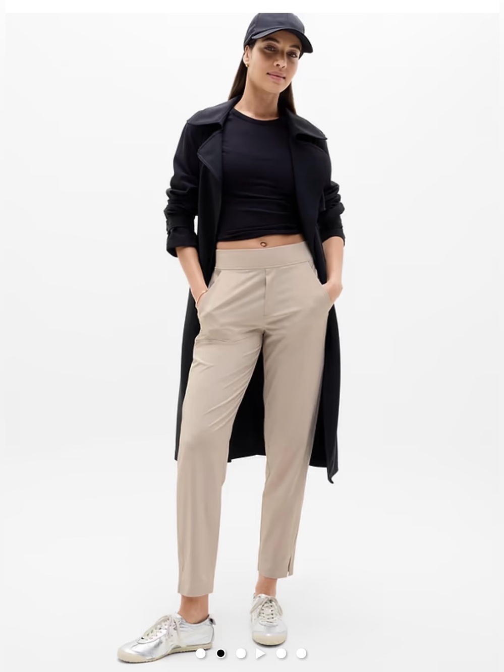 Athleta Brooklyn Ankle Pant 0